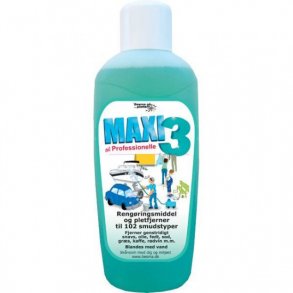 MAXI 3 Allround rengringsmiddel 1 Liter