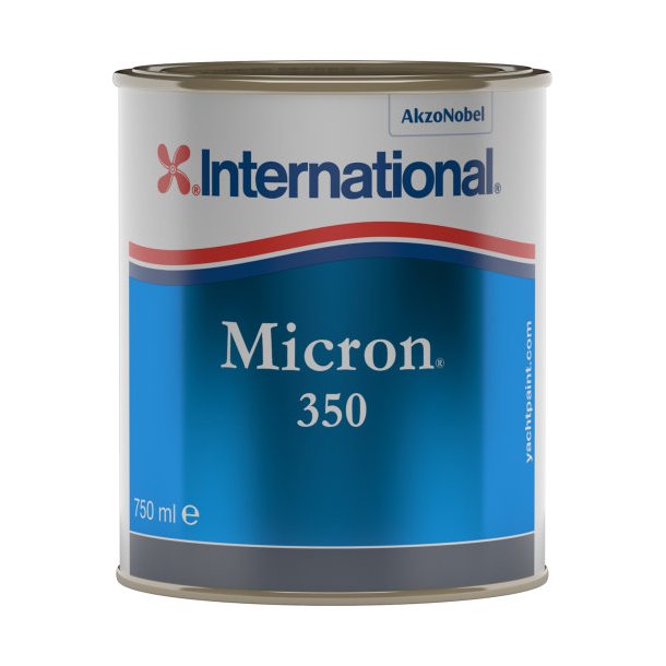 Micron 350 bundmaling International 750 ml. Hvid