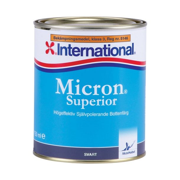 Micron Superior bundmaling International 750 ml. Mrkebl SE