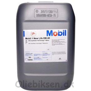 Mobil 1 FS 0W-40 - 20 Liter