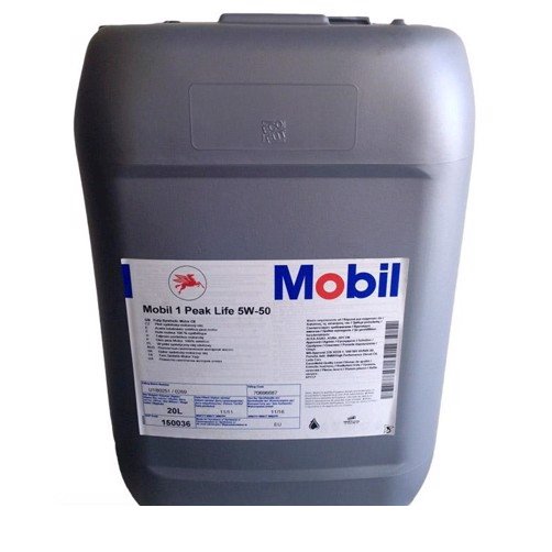 MOBIL 1 FS X1 5W-50 - 20 Liter - Til Biler (olie, Oliefiltre mv ...