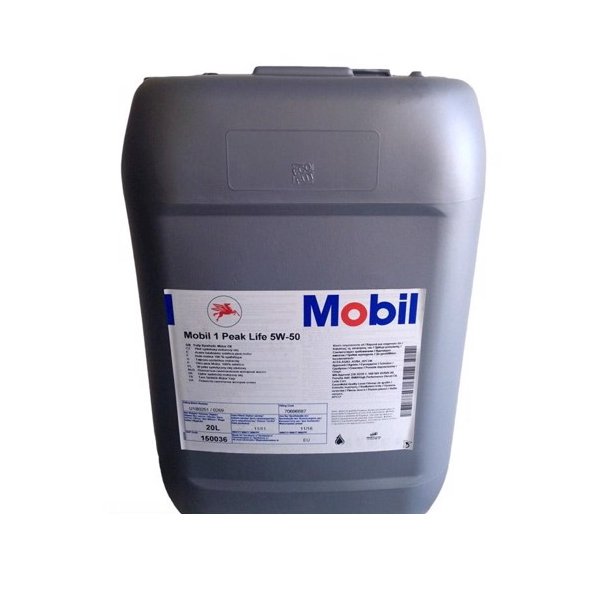MOBIL 1 FS X1 5W-50 - 20 Liter ( Tidligere peek life )