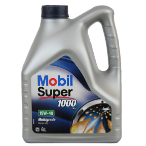Mobil Super 1000 X1 15W-40 - 4 Liter
