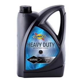 SUNOCO MARINE 4T MOTOROLIE 15W-40 5 liter
