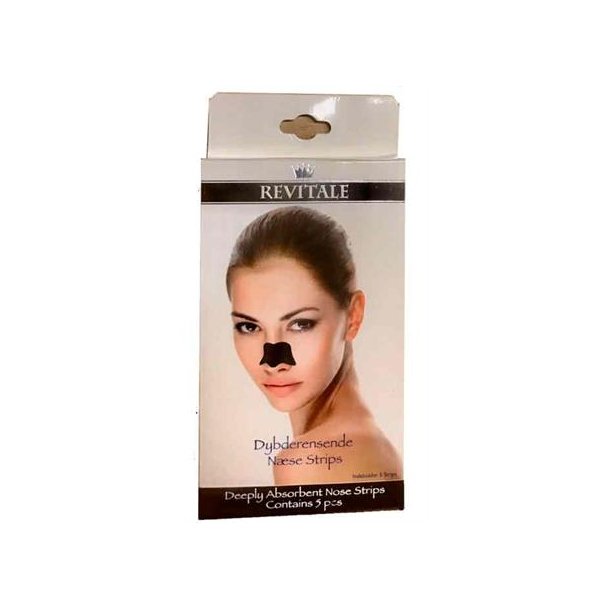 Dybderensende nsestrips 5-pak