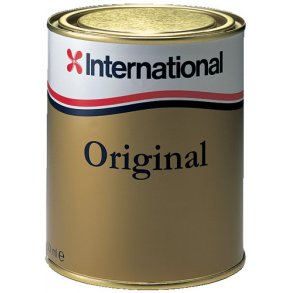 Original finishlak fra International 750 ml.