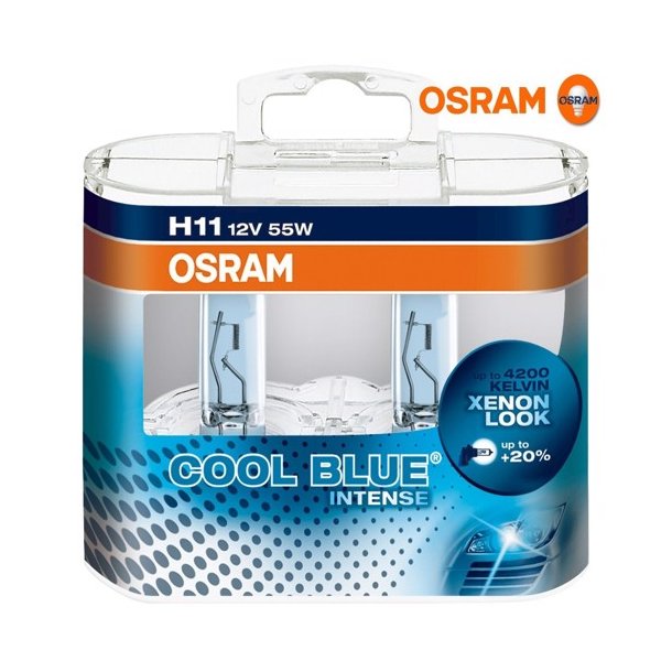 Osram Cool Blue Intense H11 - 12V 55W - 1 St