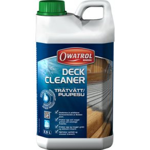 Owatrol deck cleaner 2,5 liter