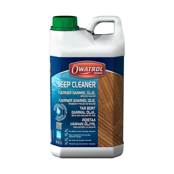 Owatrol deep cleaner 2,5 liter