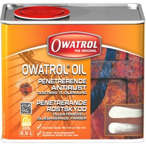 Owatrol penetrerende olie 0,5 liter