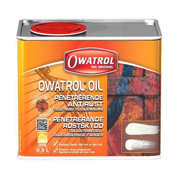 Owatrol penetrerende olie 0,5 liter