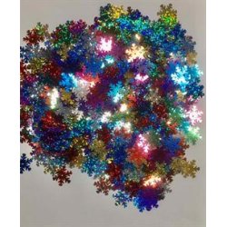 Pailletter til dekorationsbrug