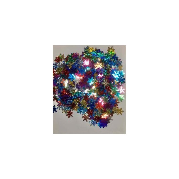 Pailletter til dekorationsbrug