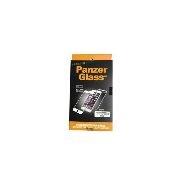 PanzerGlass Premium Iphone 7 / 7s og 8 / 8s- hvidt panserglas + cover