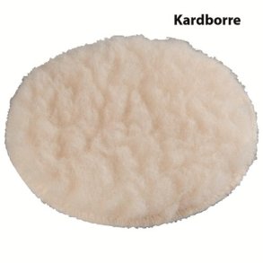 Poleringsrondel 150 mm lammeuld htte med velcro