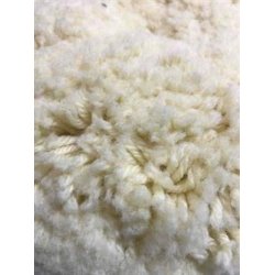 Poleringsskive 200 mm til vinkelsliber - lammeuld