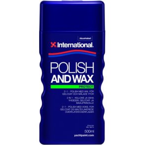 Polish and Wax fra International - 500 ml.