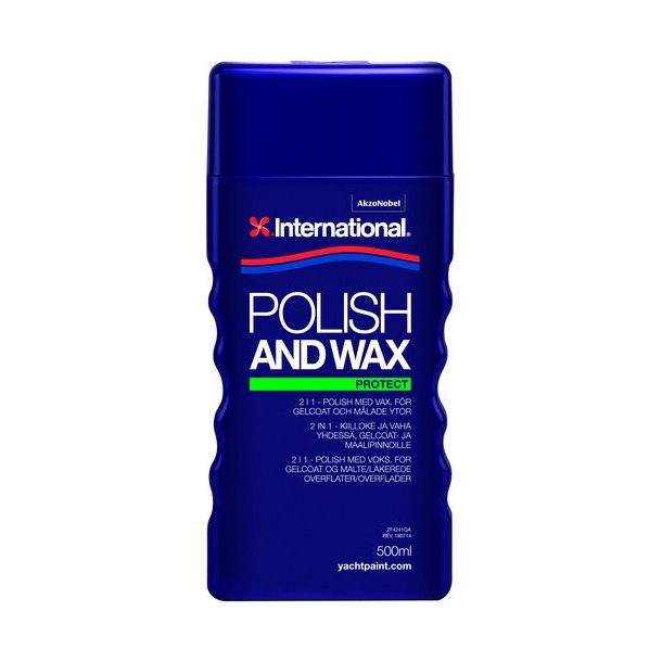 Polish and Wax fra International - 500 ml.