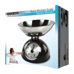 Retro kkkenvgt sort  - 169.-