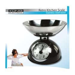 Retro kkkenvgt sort  - 169.-