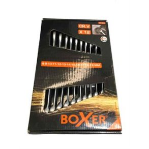 Ringgaffelnglest 12 dele (8-19mm)