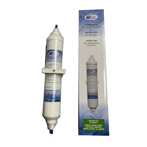Vandfilter til Samsung RS21 kleskabe, RS21DABB1, RS21DCMS1, RS21DCNS m.fl.