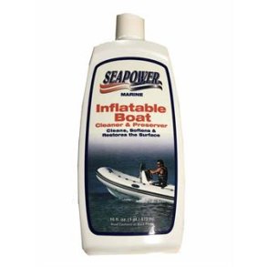 Seapower Inflatable Boat Cleaner & Preserver 473 ml.