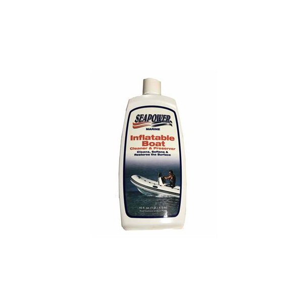 Seapower Inflatable Boat Cleaner &amp; Preserver 473 ml.