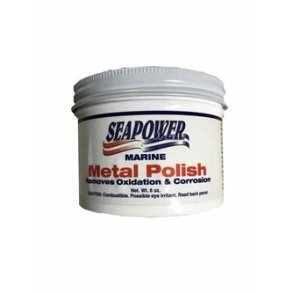 Seapower Metal polish 227 gram.