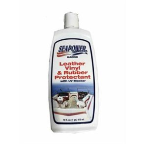 Seapower Leather, Vinyl & Rubber Protectant 473 ml.