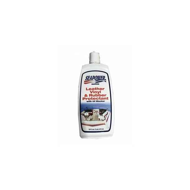 Seapower Leather, Vinyl &amp; Rubber Protectant 473 ml.