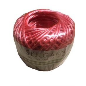 Sejlgarn nylon ca. 100 meter - Rd