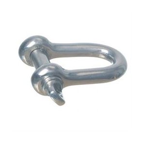 Sjkel med vingeskrue rustfrit stl - 10 mm