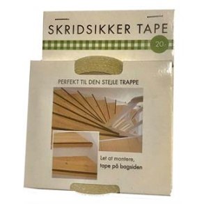 Skridsikker tape gul 24 mm x 5 meter