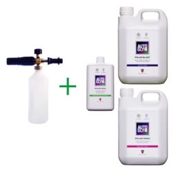 Skumlanse pakke 2 Krcher