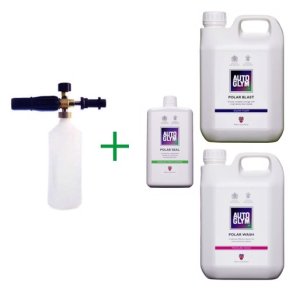 Skumlanse pakke 2 Krcher