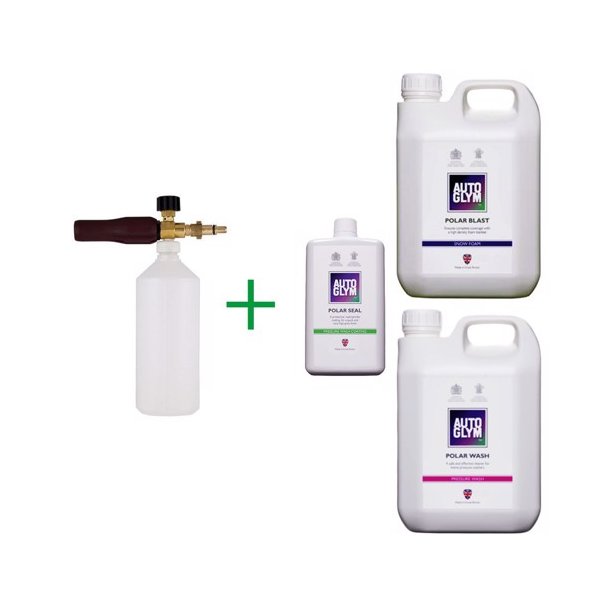 Skumlanse pakke 2 Nilfisk