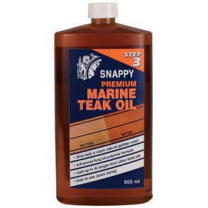 snappy teak