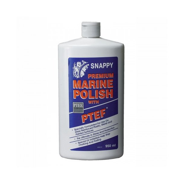 Snappy Premium Marine polish 950 ml.