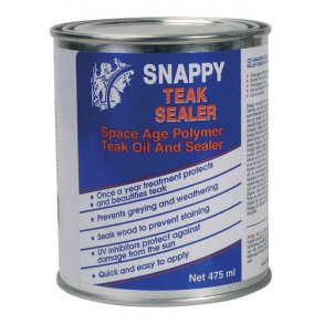 Snappy Teak Sealer 946 ml.