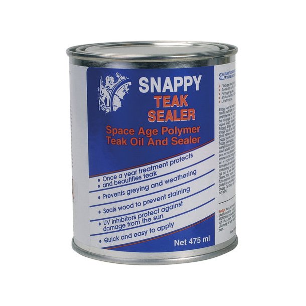 Snappy Teak Sealer 946 ml.