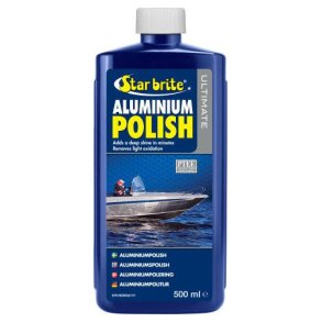 Aluminium Polish Star brite 473 ml.
