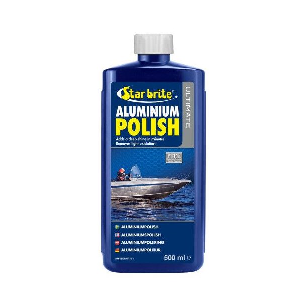 Aluminium Polish Star brite 473 ml.