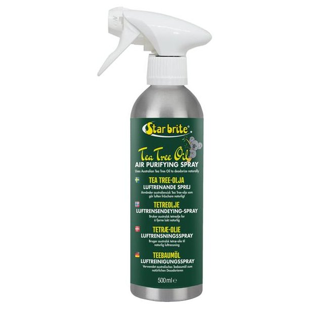 Tea tree luftrenser spray Star brite 473 ml.