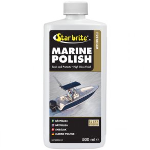 Premium Marine Polish med PTEF Star brite 500 ml.