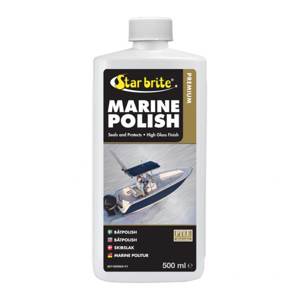 Premium Marine Polish med PTEF Star brite 500 ml.