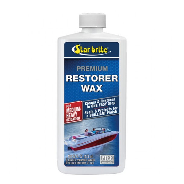 Premium restorer Wax Star brite 476 ml.