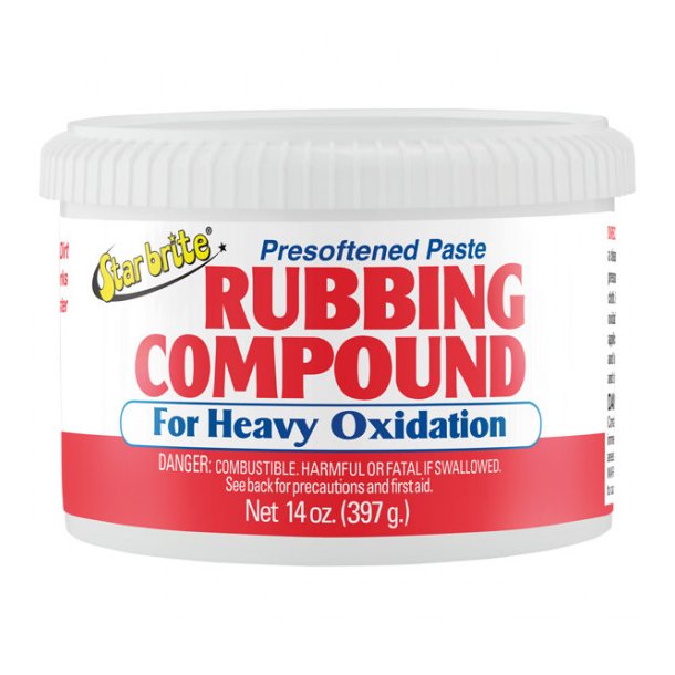 Rubbing Compound for heavy oxidation Star brite 397 gram