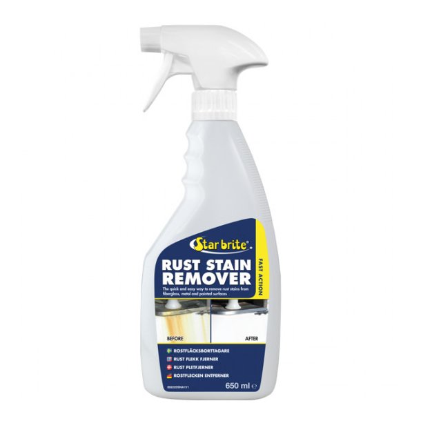 Rust stain remover Star brite 650 ml.