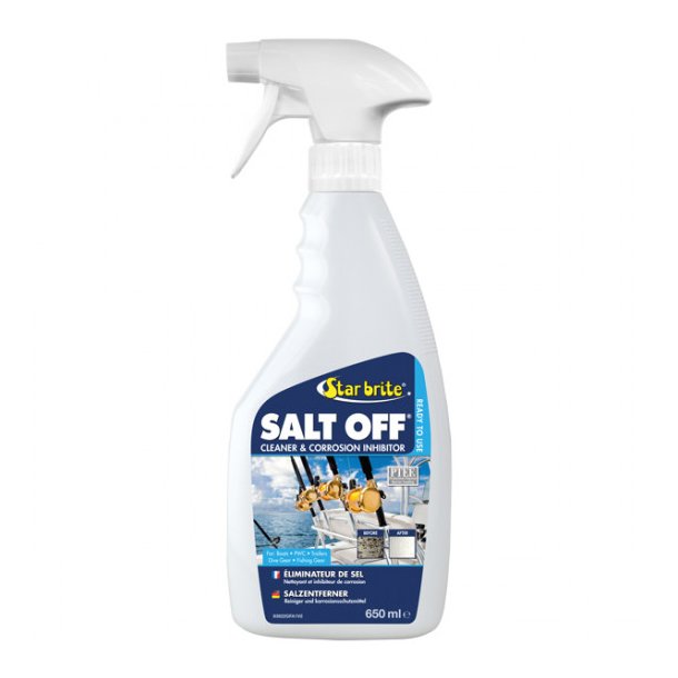 Salt off 650 ml cleaner spray Star brite